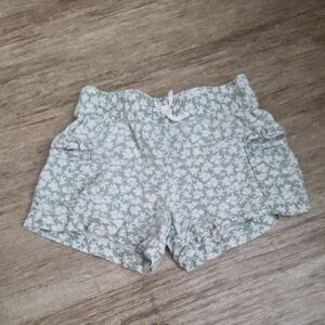 Floral Print Women's Shorts